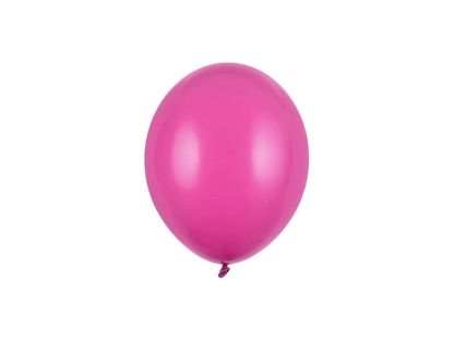 Balóny pastelové tmavoružové 12cm 100ks