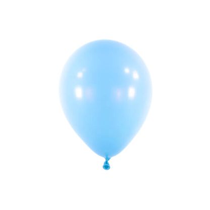 Pastelové balóny svetlomodré 12cm 100ks
