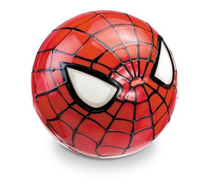 Penová lopta Spiderman 10cm