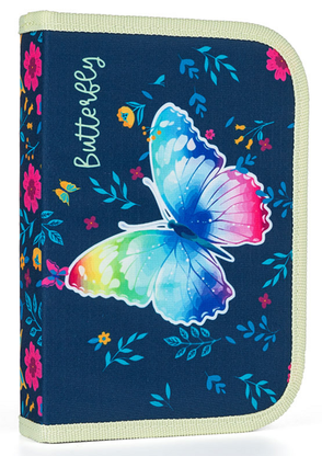 Peračník1-poschodový Farebný motýľ