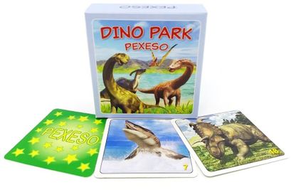 Pexeso Dino Park 64ks