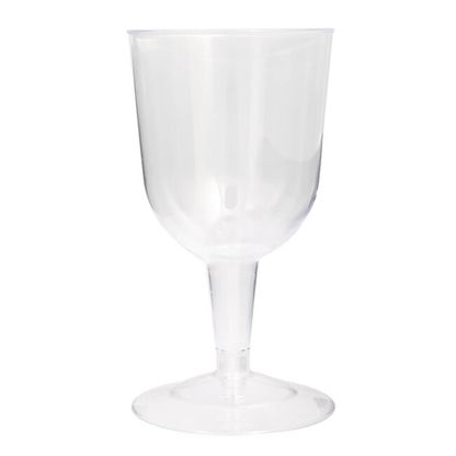 Plastové poháre na víno 166ml 8ks