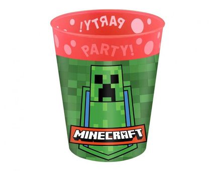 Plastový pohárik Minecraft Creeper 250ml 1ks