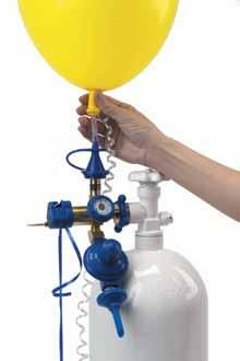 Plnenie balónovej kytice k narodeniu dieťaťa Fľaša modrá