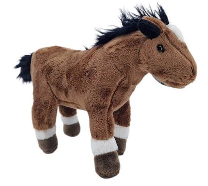 Plyšový Kôň hnedý 23cm