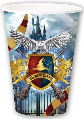 Papierové poháre Harry Potter 355ml 6ks