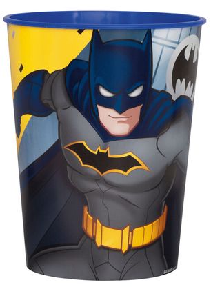 Pohárik plastový Batman 473ml 1ks