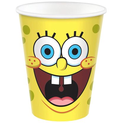 Papierové poháre Spongebob 266ml 8ks