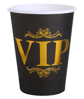 Papierové poháre VIP 250ml 10ks