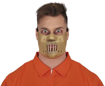 Maska Hannibal Lecter latex