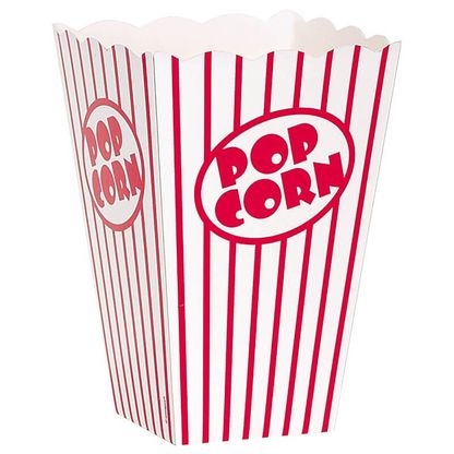 Popcornové škatule veľké 1,5l 10ks