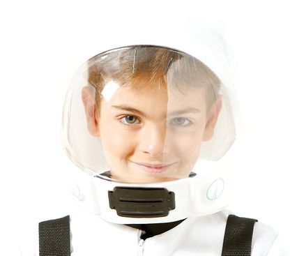 Detská prilba Astronauta uni veľkosť