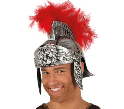 Prilba Rímskeho vojáka s perím