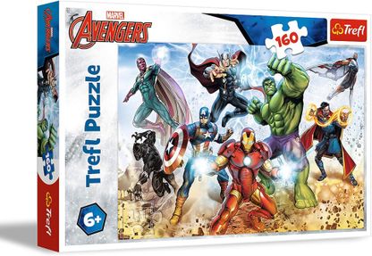 Puzzle 60 Avengers Záchranci sveta 160 dielikov