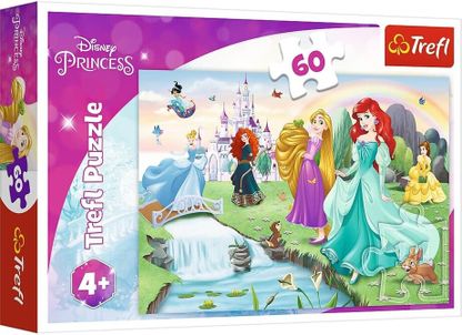 Puzzle Disney Princezné 60 dielikov