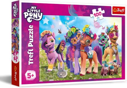 Puzzle My Little Pony 100 dielikov