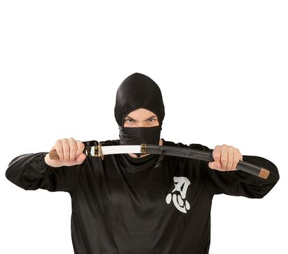 Plastový ninja meč 59,5cm