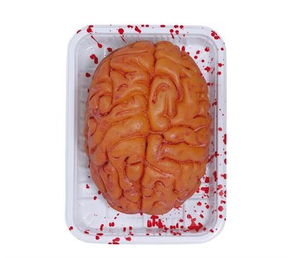 Replika Mozog krvavý 20cm
