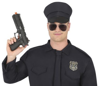 Replika Policajnej pištole 28cm