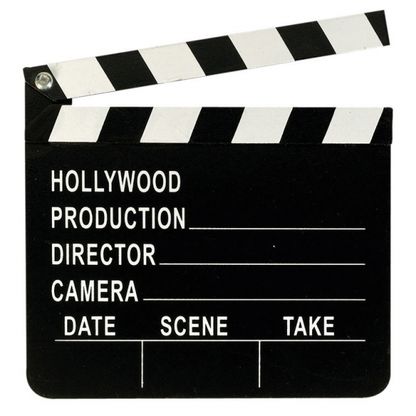 Režisérska klapka Hollywood