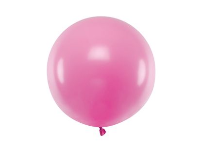 Balón veľký pastelový fuchsia 60cm