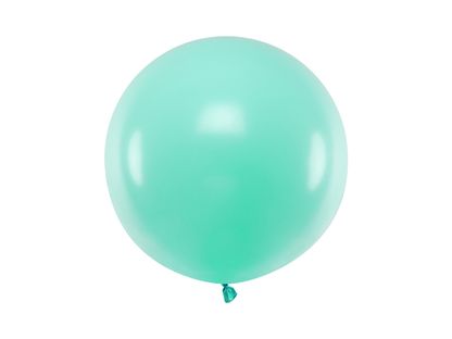 Balón veľký pastelový mentolový 60cm
