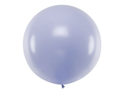 Balón veľký svetlo fialový 1m