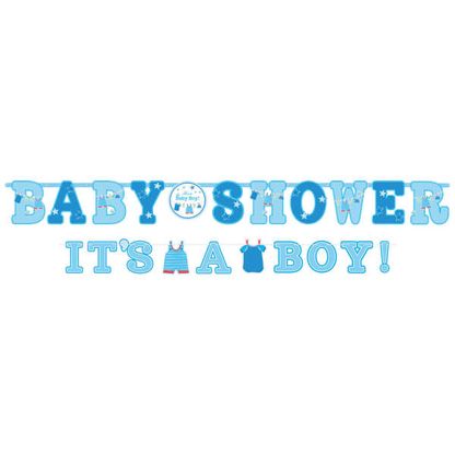 Sada bannerov It´s a boy/Baby Shower