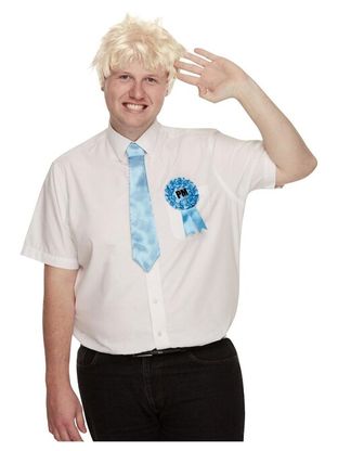 Sada doplnkov ku kostýmu Britský prezident 3ks