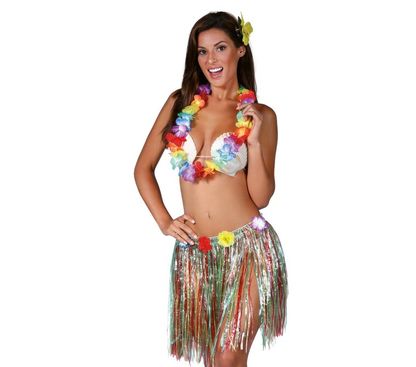 Sada doplnkov ku kostýmu Havaj tanečnica 3ks