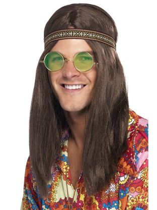 Sada doplnkov ku kostýmu Hippie 3ks