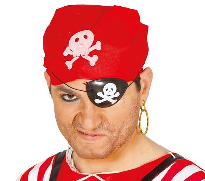 Sada doplnkov ku kostýmu Pirát 3ks