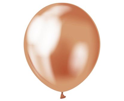 Saténové balóny medené 30cm 6ks