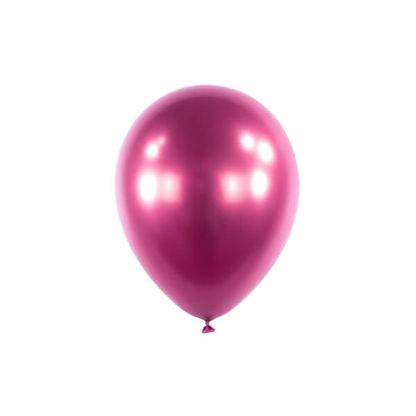 Balóny ružové saténové 12cm 100ks