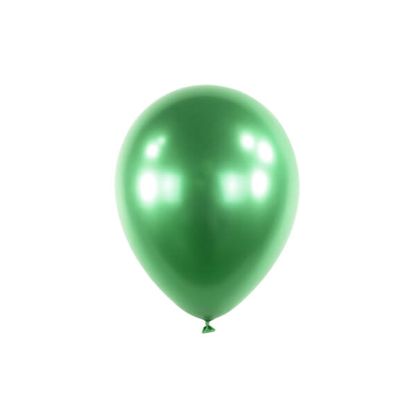 Saténové balóny zelené 12cm 100ks