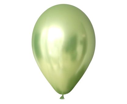 Saténové balóny zelené 50ks 30cm