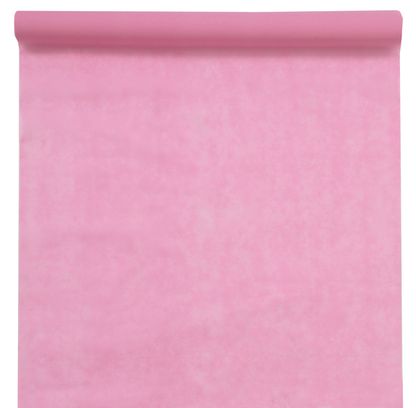 Slávnostný koberec ružový netkaný 100cmx15m