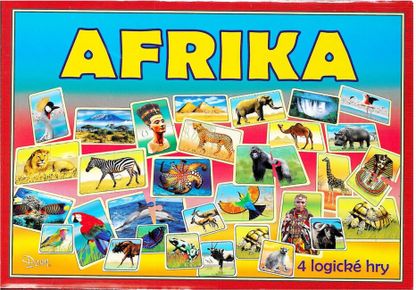 Spoločenská hra Afrika 4hry