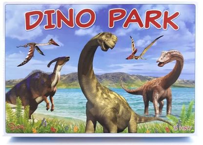 Spoločenská hra Dino Park 3hry
