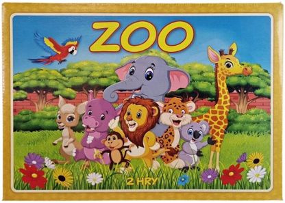 Spoločenská hra Zoo 2-6 hračov