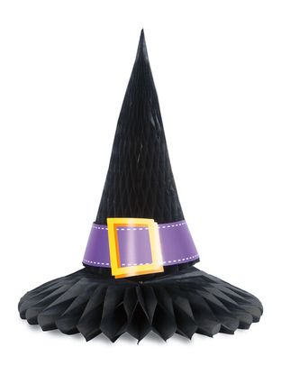 Stolova dekorácia Čarodejnícky klobúk 28cm