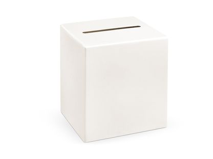 Svadobná krabička krémová 24x24x24cm