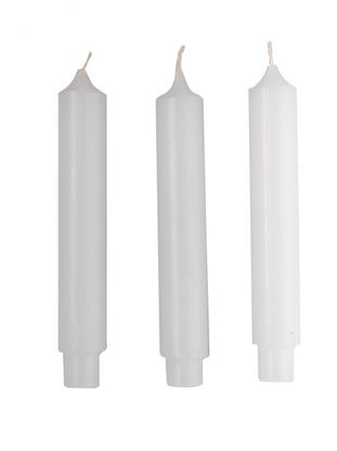Sviečky na lampióny 3ks 10,5cm