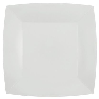 Papierové taniere biele 23cm 10ks