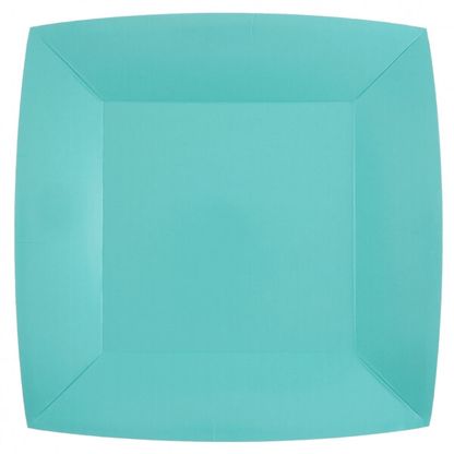 Papierové taniere modré 23cm 10ks
