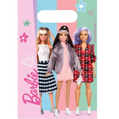 Darčeková taška Barbie 6ks