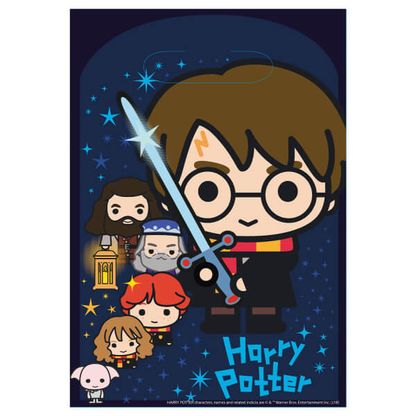 Darčeková taška Harry Potter 8ks