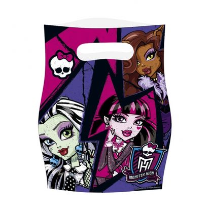 Darčeková taška Monster High 6ks
