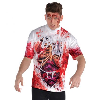Pánske tričko Krvavý Halloween (uni)