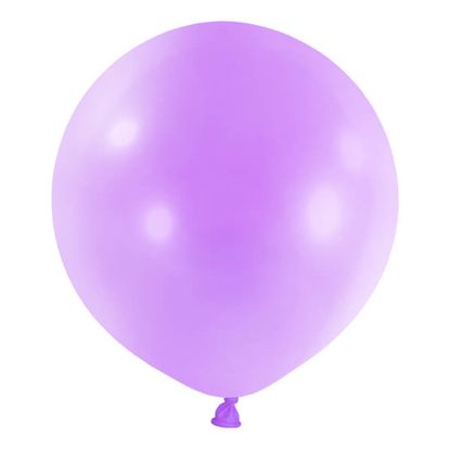 Guľaté balóny levanduľové 4ks 60cm